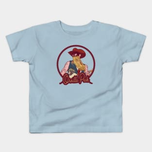 Orville Peck Bronco Running Wild Kids T-Shirt